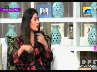 Nadia Khan Show - 14th April 2012 part 2