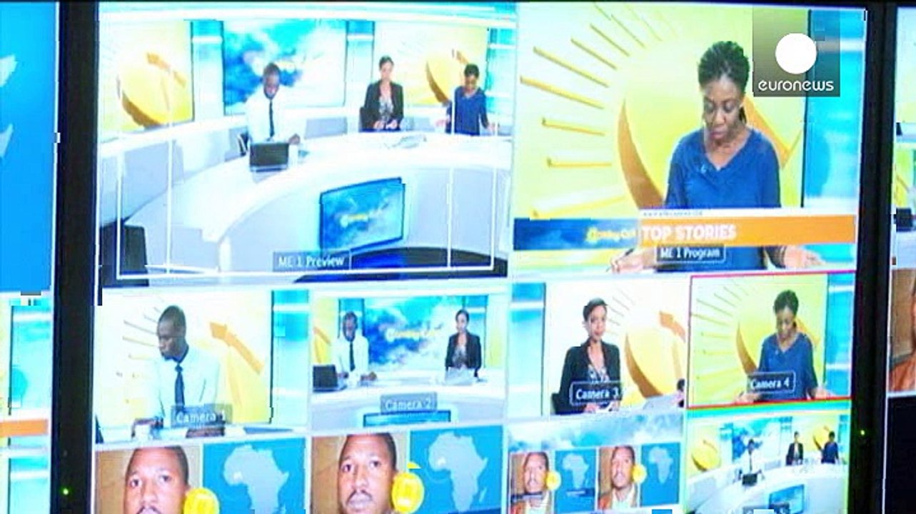 Africanews: Euronews'un yeni haber kanalı yayına başladı
