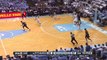 UNC Mens Basketball: J.P. Tokoto Tomahawk Dunk vs. Pitt