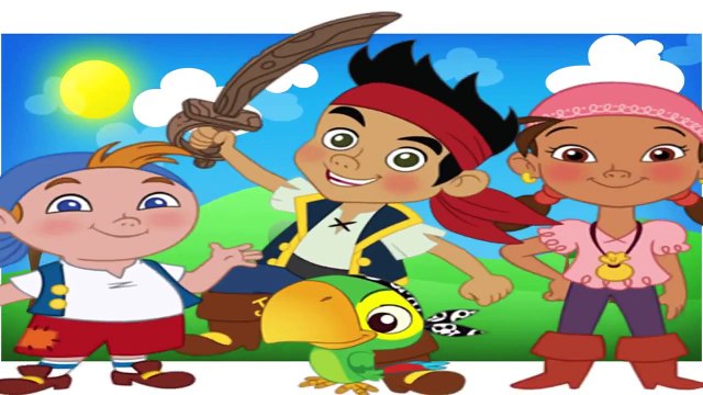 Finger Family Jake and the Never Land Pirates