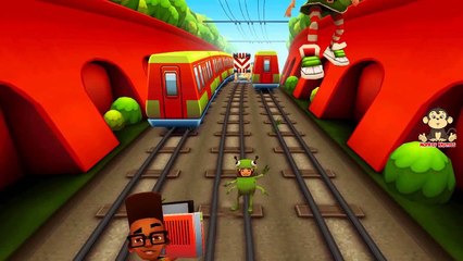 Spiderman And Subway Surfers Cheats Cartoons Singing Finger Family Children Nursery Rhymes