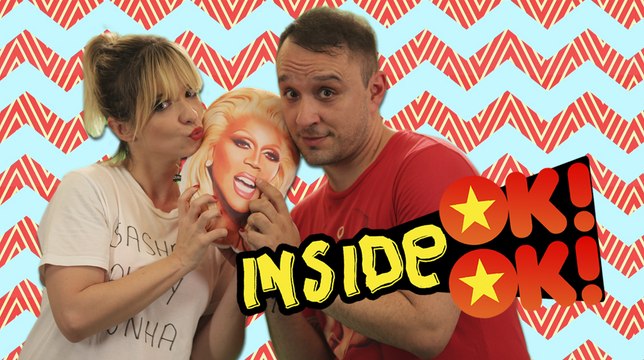 Inside OK!OK!: RuPauls Drag Race com Fernanda e Ademir