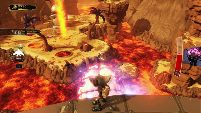 Ratchet & Clank : Cervelle de Télépathopoulpe !