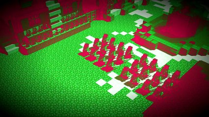 "Attack on Minecraft" - Minecraft Animation