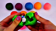 My Little Pony Play Doh Shopkins Cars 2 TMNT Spongebob Smurfs Surprise Eggs by StrawberryJ