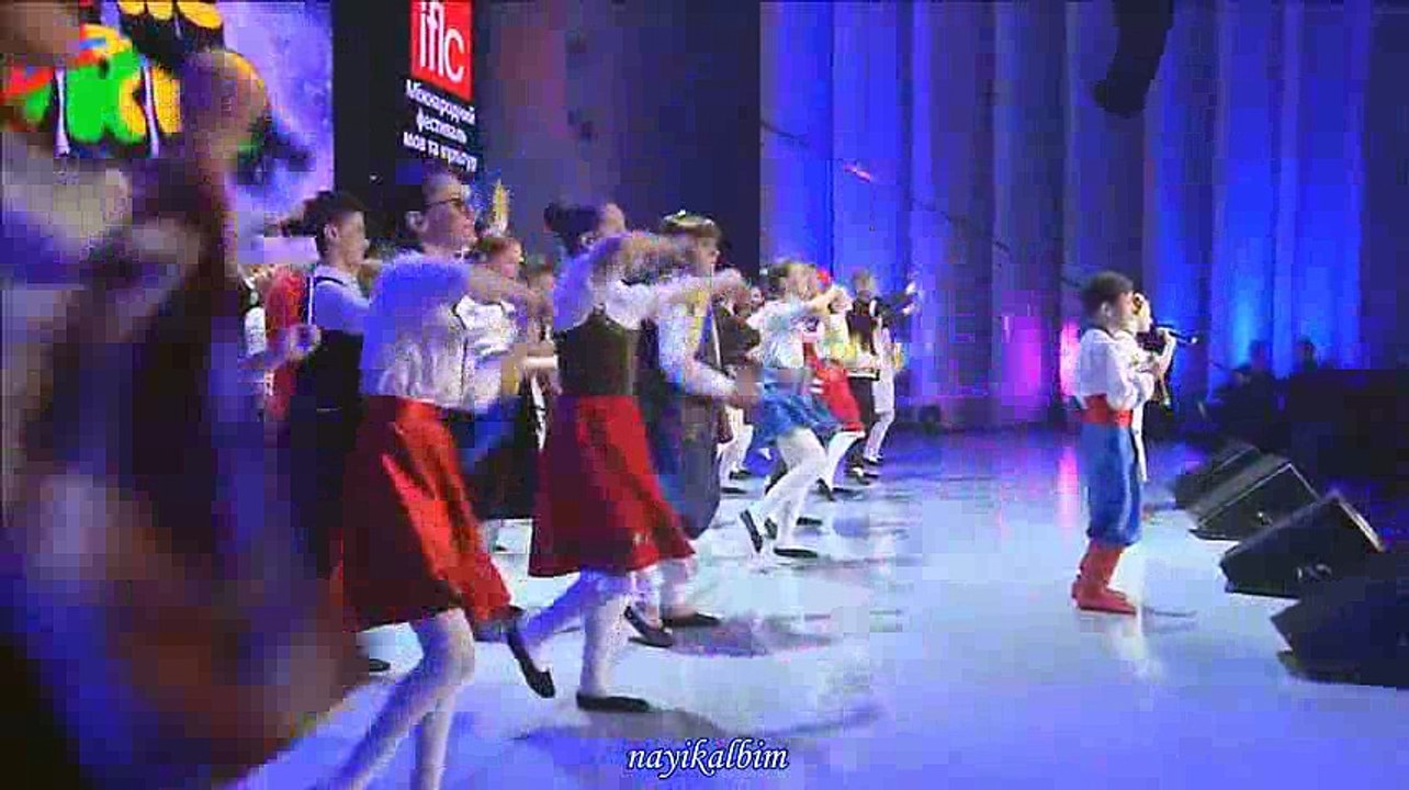 1 UKRAINA Colours of the World Türkçe Olimpiyatı Ukrayna 2016