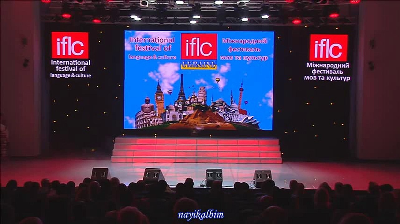 2 Ukrayna şarkı-1 Türkçe Olimpiyatı Ukrayna 2016
