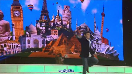 6 Ülkeler Gösteri Türkçe Olimpiyatı Ukrayna 2016