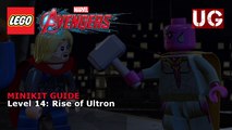 LEGO Marvel's Avengers - Level 14: Rise of Ultron Minikits Guide