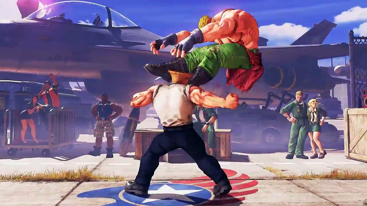Street Fighter V - Trailer de Guile