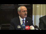 Kılıçdaroğlu: Herkesle görüşüyoruz, herkesten oy istiyoruz