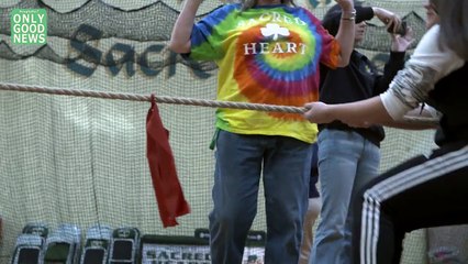 High School Spirit Day Supports Leukemia