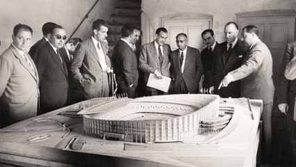 NEW CAMP NOU - Building blaugrana dreams since 1957