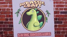 Crazy Craft Disaster & Lost Dinosaur Animated - Maverick & The Buz (Minecraft Animation)