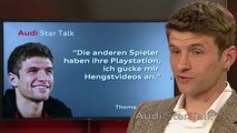 Warum Thomas Müller Hengstvideos schaut.!