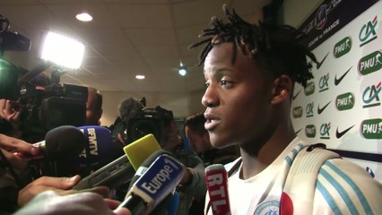 Foot - Coupe - OM : Batshuayi «Franck Passi a trouvé les mots»