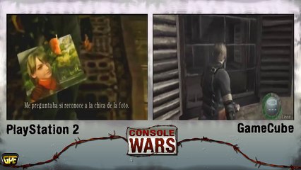 Console Wars PlayStation 2 vs GameCube Resident Evil 4