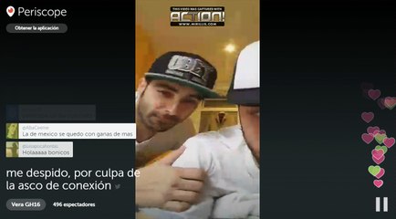 Periscope: 19-4-16 Vera con Juanma en Madrid  (1)