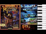 Monkey Island 2: Lechuck's Revenge - Jojo the Monkey (Piano arrangement)