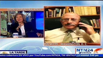 La cosa no está tan clara para Trump como para Clinton: profesor Universidad de Georgetown