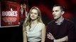 Nicholas Hoult and Teresa Palmer Warm Bodies interview