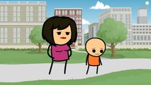 Alien - Cyanide & Happiness Shorts