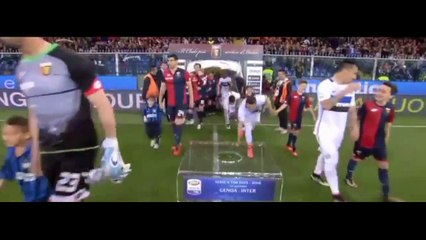 Genoa 1-0 Inter ~ Goal & Highlights 20.04.2016