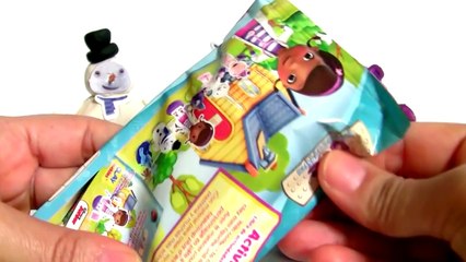 Descargar video: Clay Buddies Doc McStuffins do Desenho Doutora Brinquedos Massinhas Play Doh Surprise