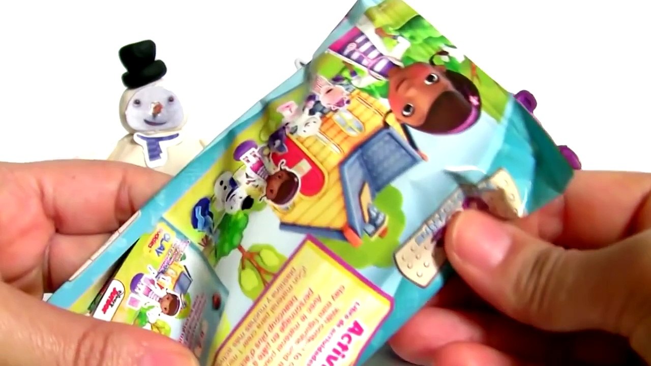 Clay Buddies Doc McStuffins do Desenho Doutora Brinquedos Massinhas Play Doh Surprise