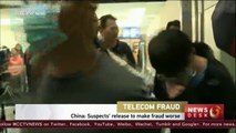 China calls for punishment of Taiwan telecom fraud suspects