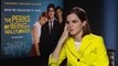 Emma Watson The Perks of Being a Wallflower interview