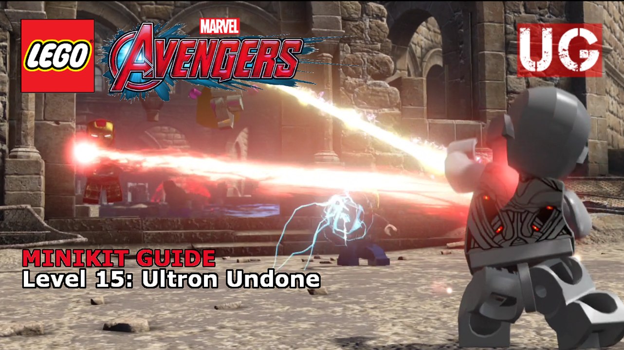 LEGO Marvel's Avengers - Level 15: Ultron Undone Minikits