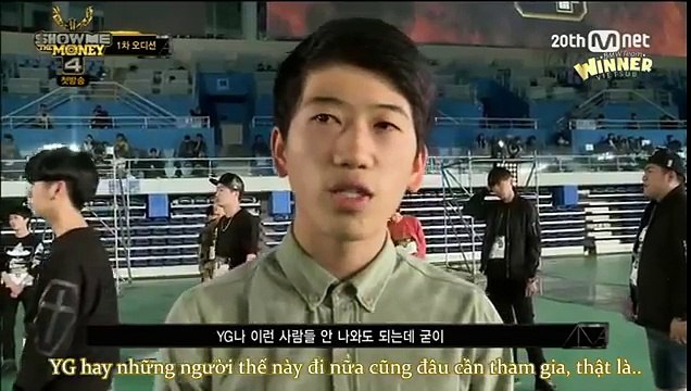 [BMWTV&Show][Vietsub] Show Me The Money 4 (EP 1) | SONG MINHO (CUT)