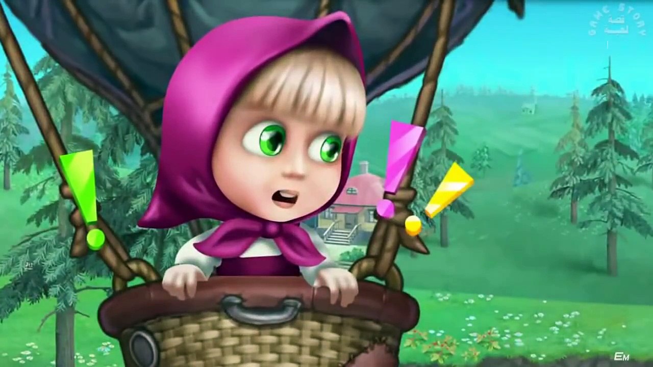 ماشا والدب - الحلقة 23 - اطعام الصغيرة Маша и Медведь بالعربي Masha and the Bear