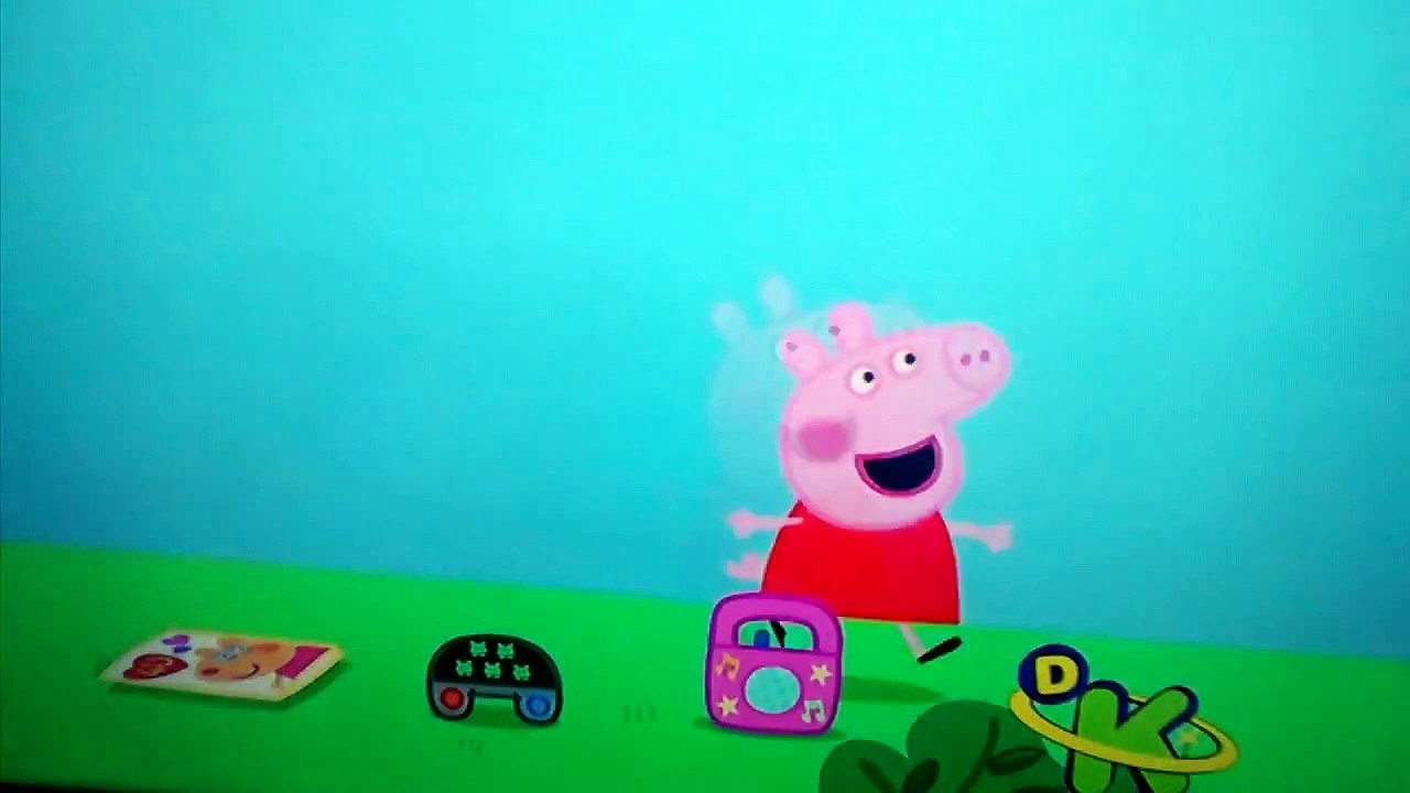 Mensagem subliminar na peppa pig