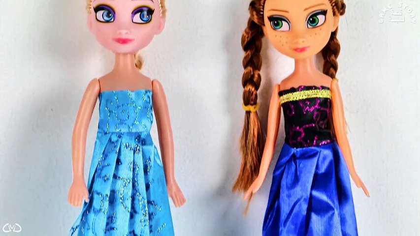 ملكة الثلج إلسا وأختها آنا Frozen Elsa and Anna - العاب اطفال Toys Kids -  video Dailymotion