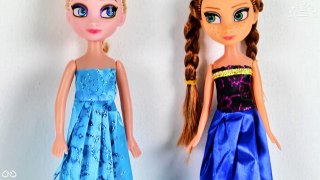 ملكة الثلج إلسا وأختها آنا Frozen Elsa and Anna - العاب اطفال Toys Kids