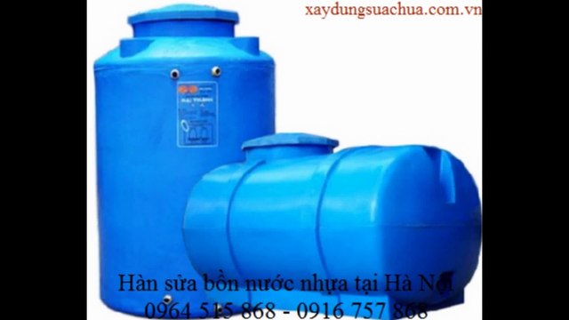 Chuyên bồn nước nhựa cũ giá rẻ 0916 757 868