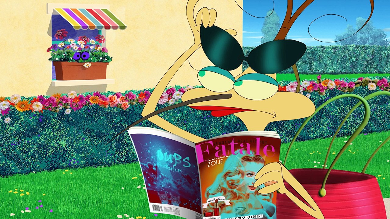 Oggy and the Cockroaches - Full Episode in HD