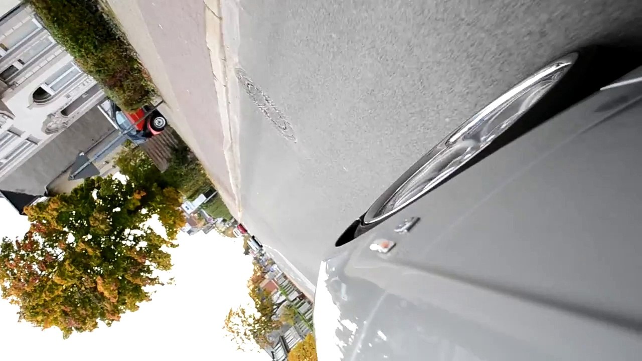 22" Zoll Breyton Spirit Tiefbett Felge während der Fahrt BMW E66 E65