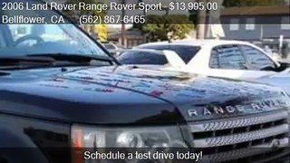 2006 Land Rover Range Rover Sport Supercharged 4dr SUV 4WD f