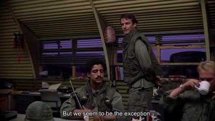 "Charlie has hit every major military target in Vietnam" - Full Metal Jacket