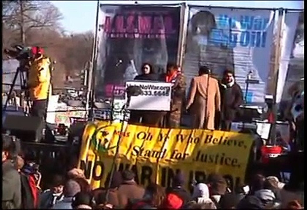 AntiWar Rally in Washington DC