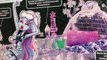 Lit de poupée Monster High français – Chambre à coucher en cristal de glace Unboxing