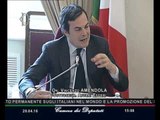 Roma - Italiani nel mondo, audizione Sottosegretario Amendola (20.04.16)