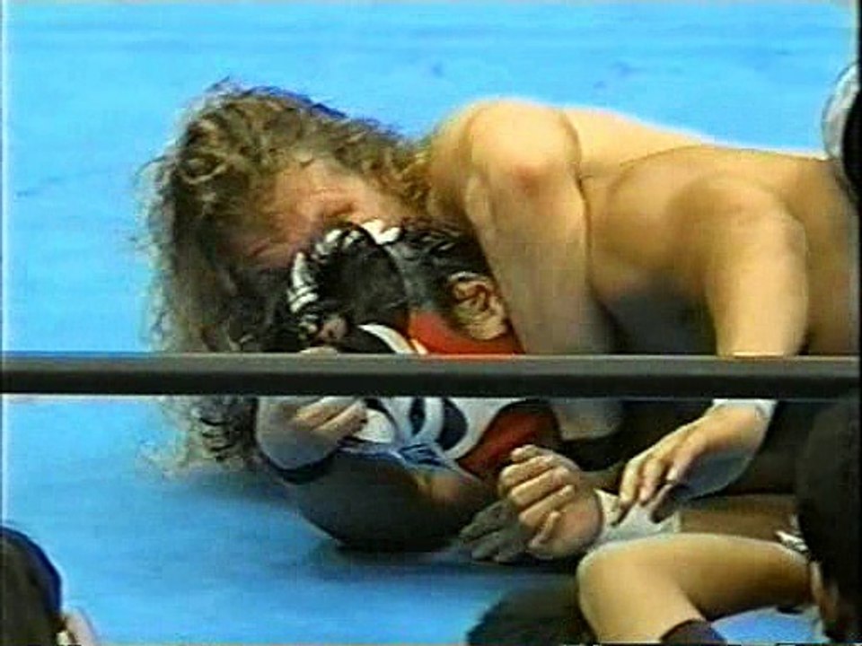 Ultimo Dragon vs Lionheart 07/07/95