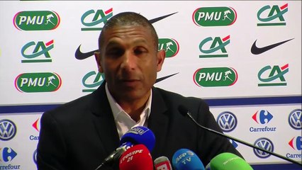 CdF - Passi : "Ils ont pris conscience du danger"