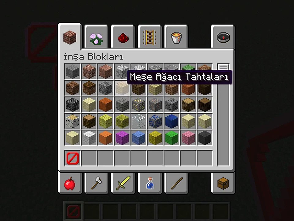 minecraft barrier ve command block alımı