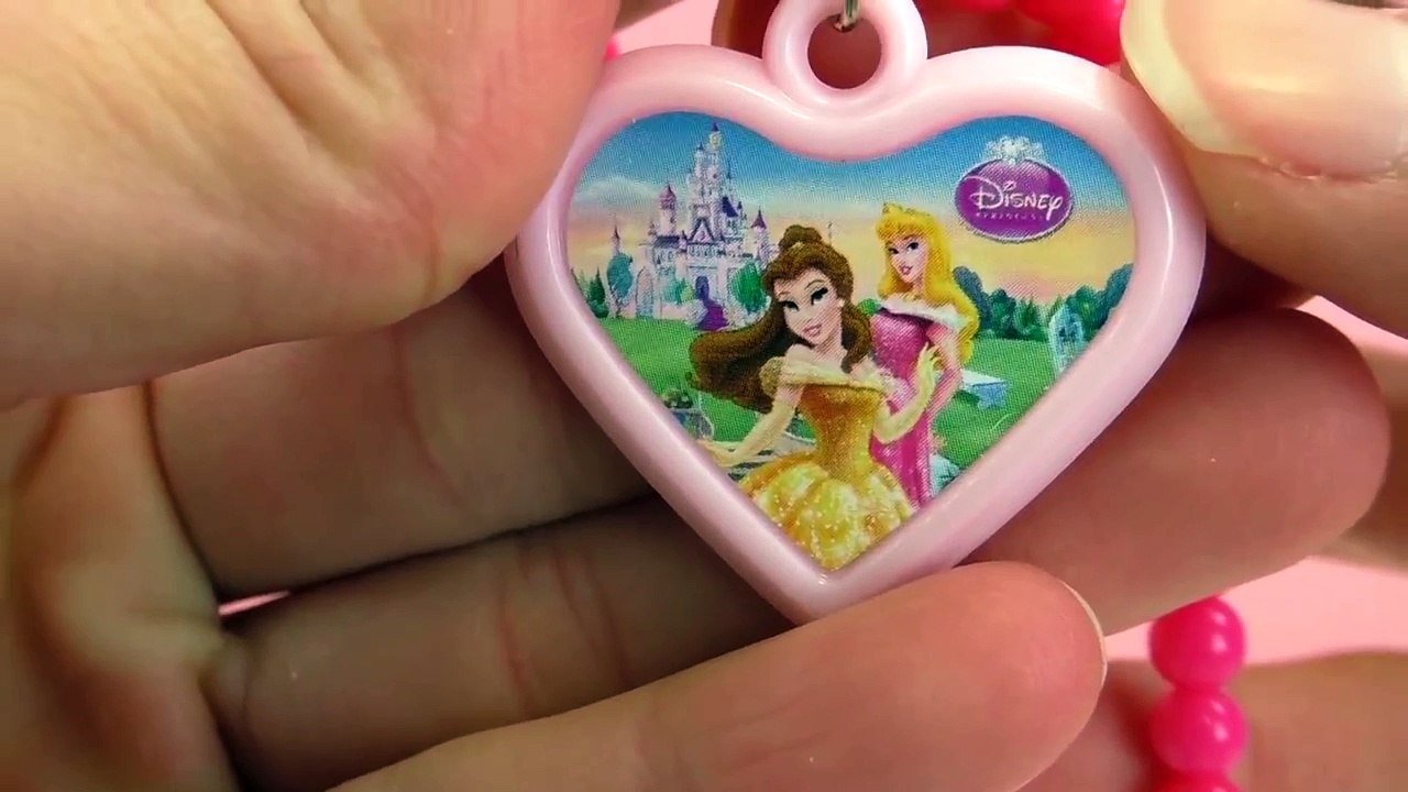 Collier de princesse Unboxing – Collier de perles trouvé dans lœuf surprise pour la tête