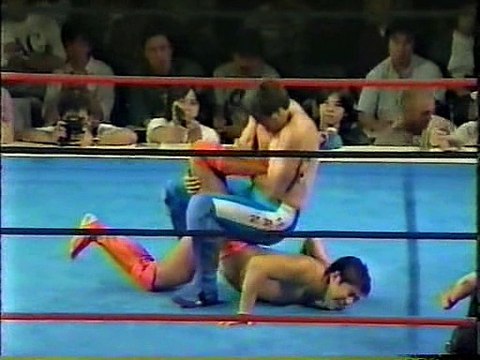 Volk Han vs Yoshihisa Yamamoto 17/06/95